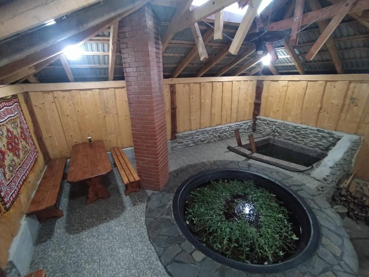 Pid Playem Villa Volovets Buitenkant foto