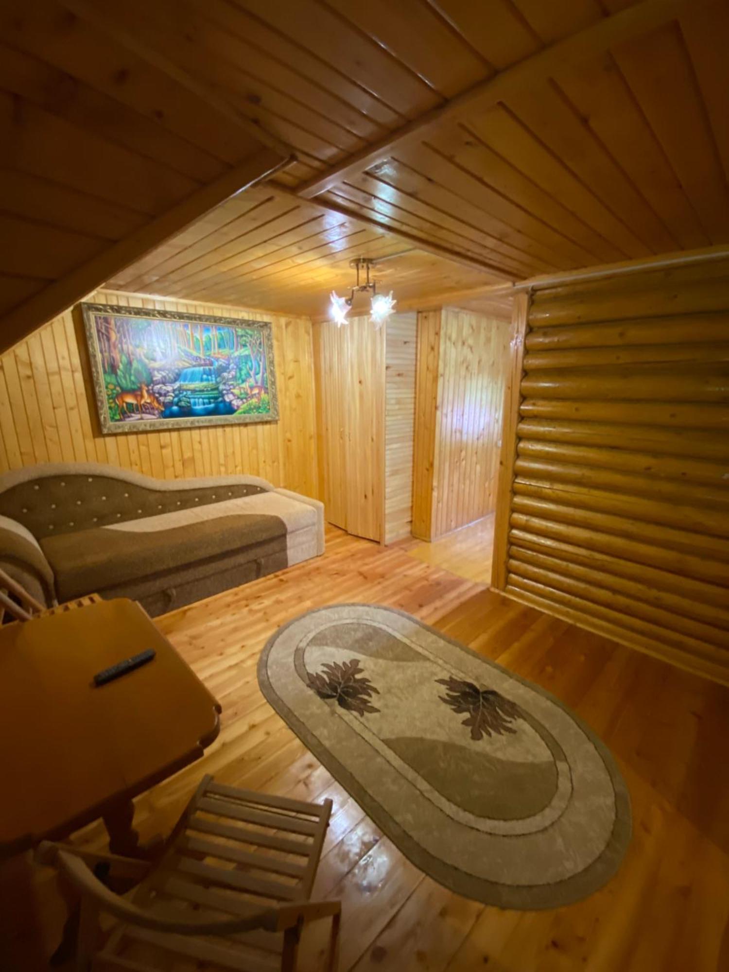 Pid Playem Villa Volovets Buitenkant foto