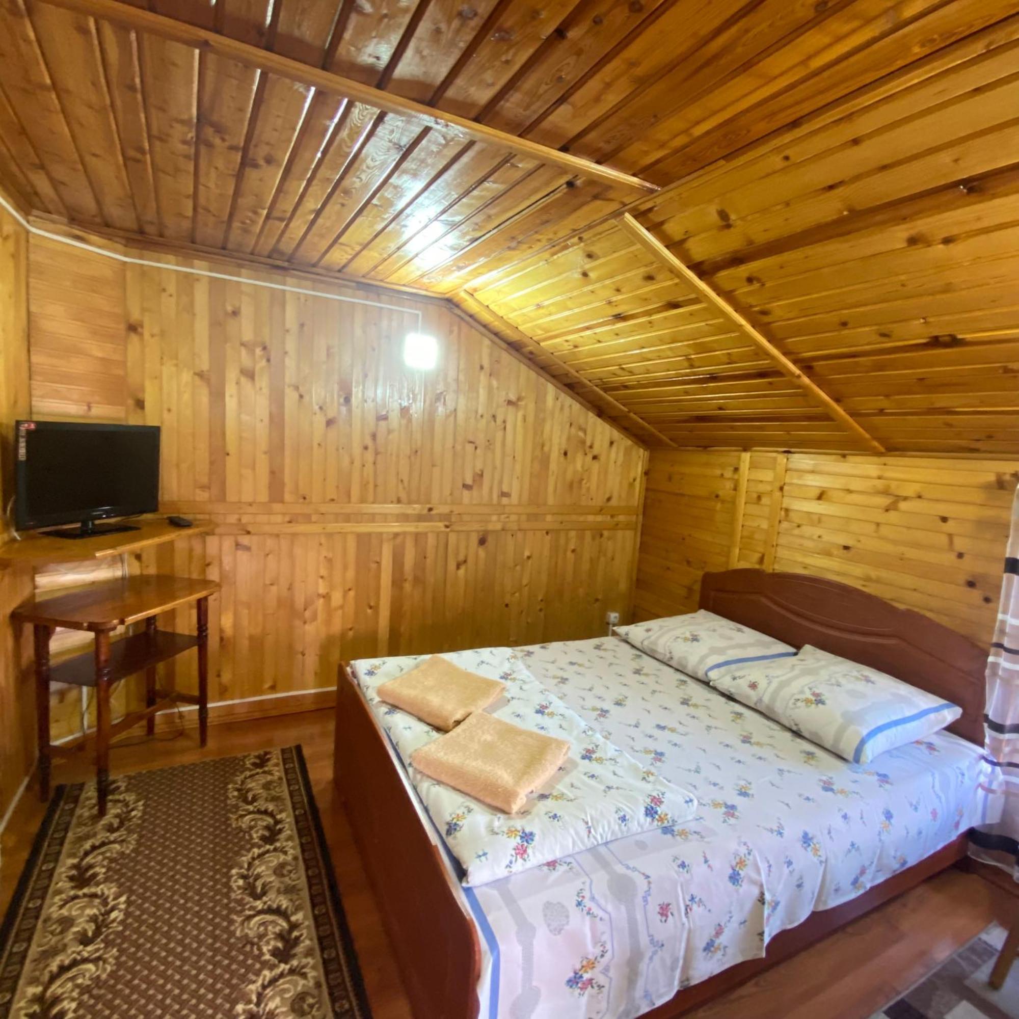 Pid Playem Villa Volovets Buitenkant foto