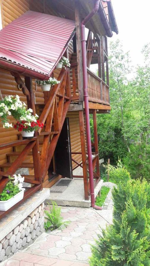 Pid Playem Villa Volovets Buitenkant foto