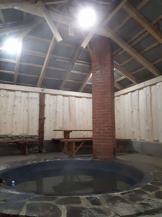 Pid Playem Villa Volovets Buitenkant foto