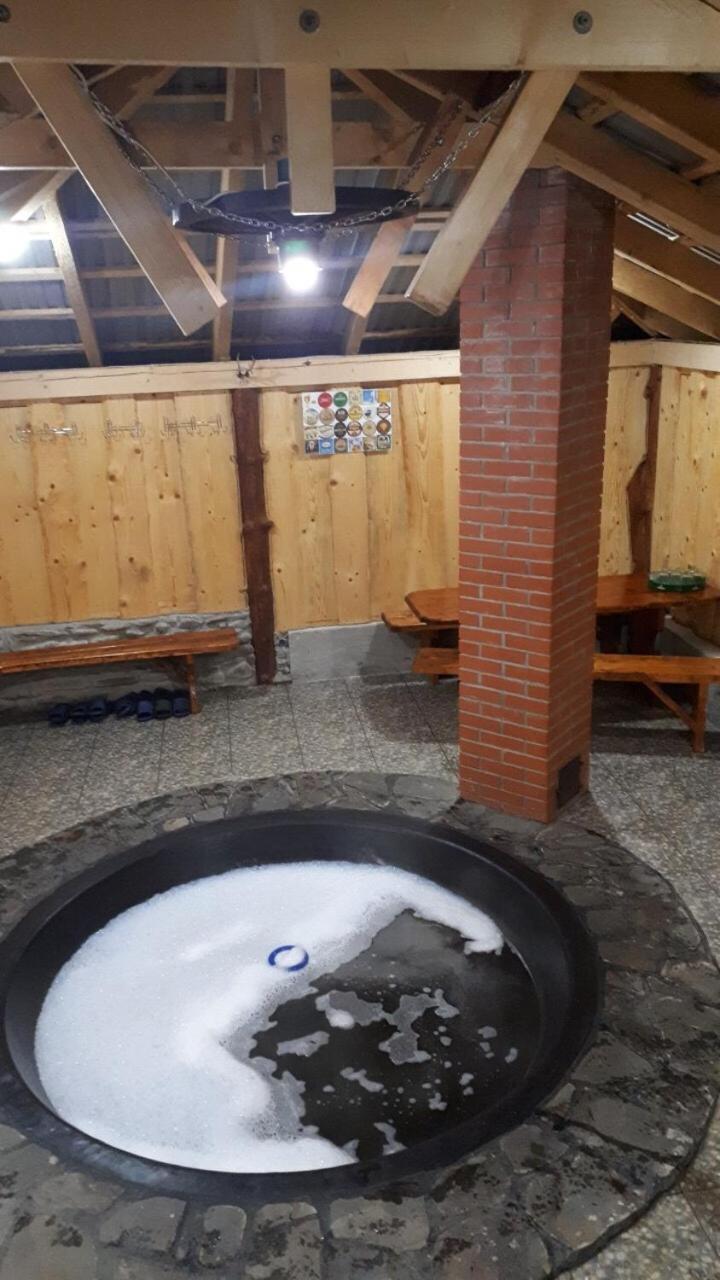 Pid Playem Villa Volovets Buitenkant foto